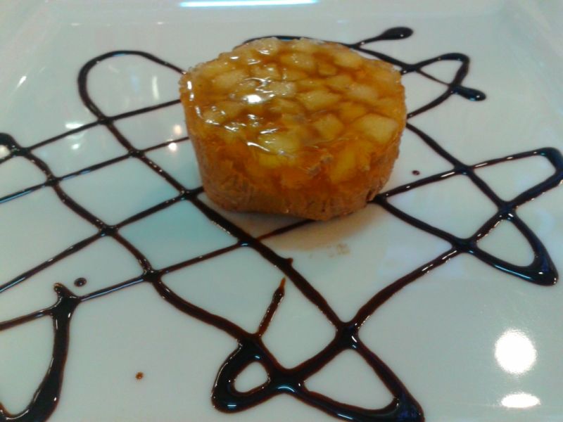 Pate z wątróbki z galaretką z jabłek