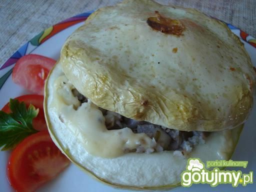 Patisony faszerowane Patisony faszerowane