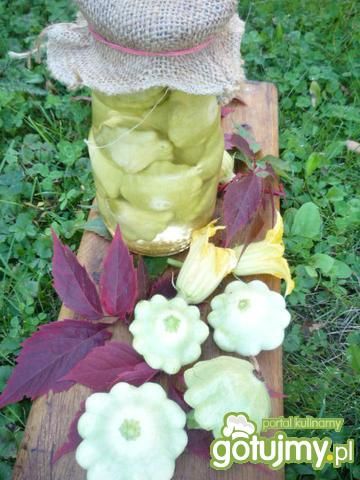 Patisony konserwowe na słodko