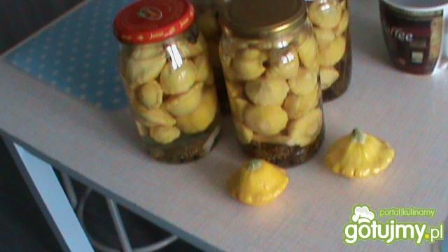 Patisony konserwowe w zalewie