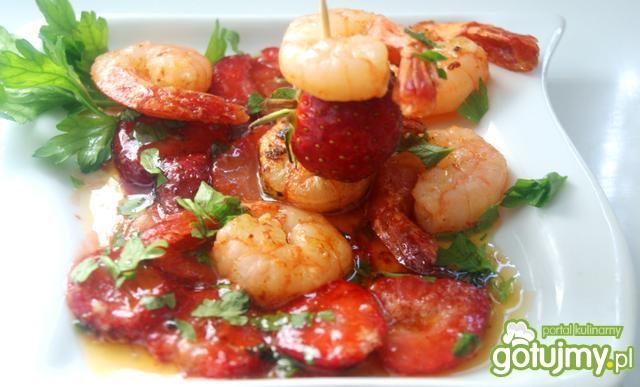 Patriotyczne krewetki Patriotyczne krewetki