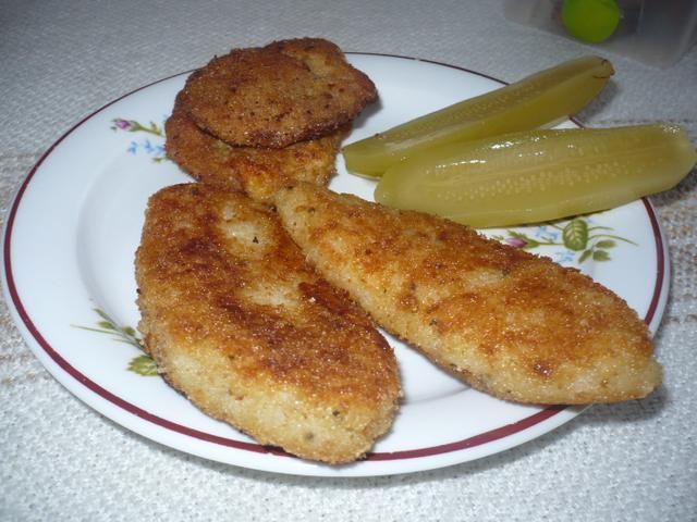 Patyczki ziemniaczano-ryżowe Patyczki ziemniaczano-ryżowe