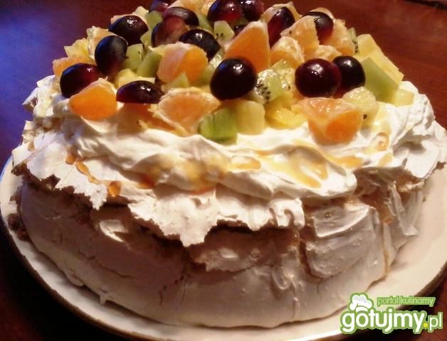 Pavlova- Królowa wszytkich bez 