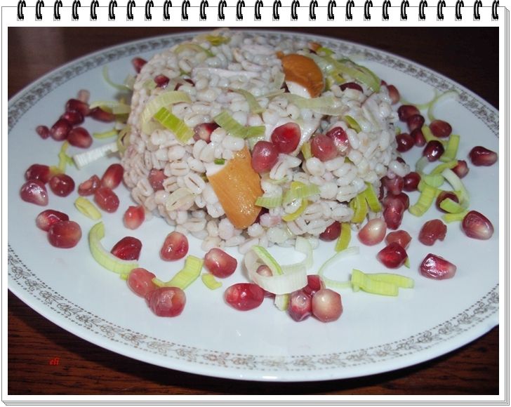 Pęczakowa sałatka Eli