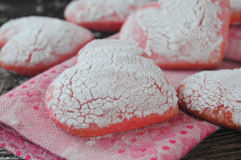 Pękate serca dla zakochanych