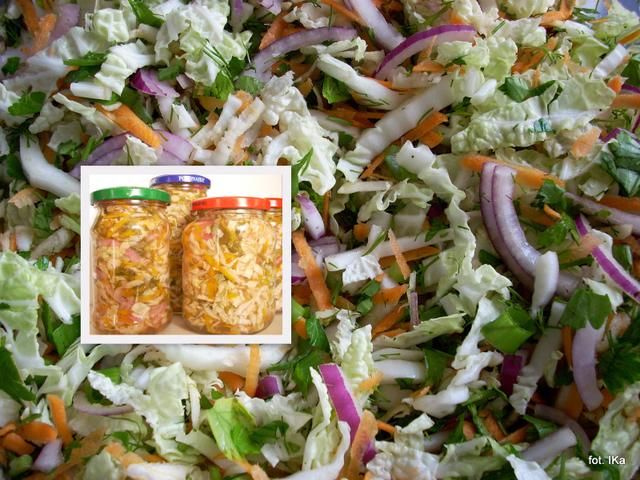 Pekinka awaryjna w słoikach  Pekinka awaryjna w słoikach