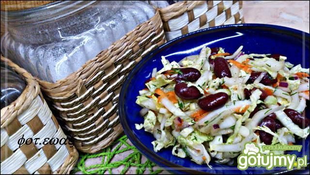 Pekinka koperkowo fasolowa