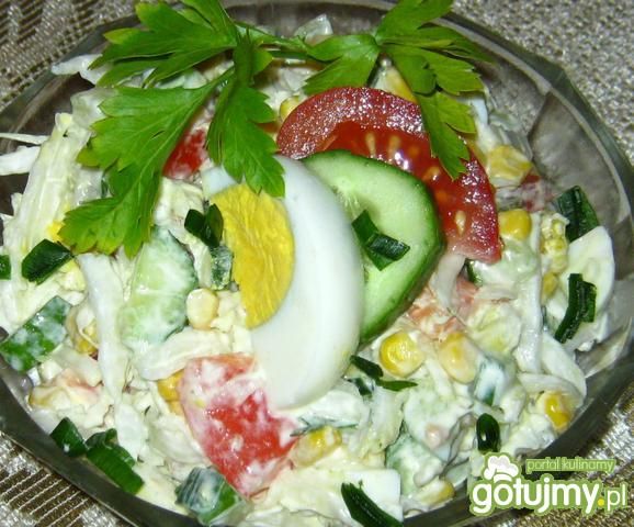 Pekinka z jogurtem Pekinka z jogurtem