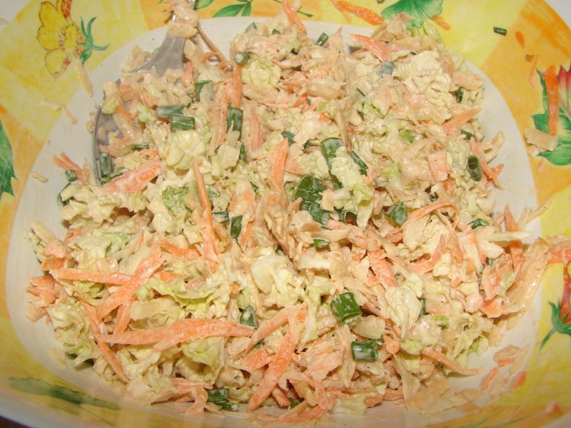 Pekinka z kalarepką