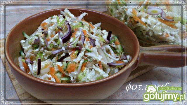 Pekinka z kiełkami fasoli mung