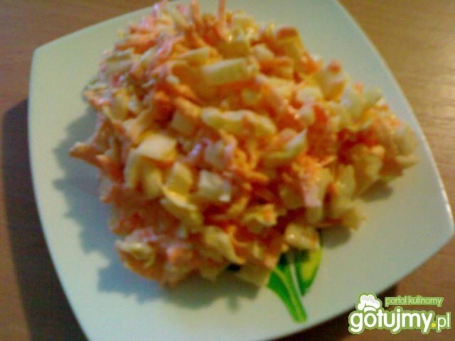 Pekinka z marchewką