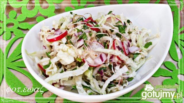 Pekinka z nutą jabłka Pekinka z nutą jabłka