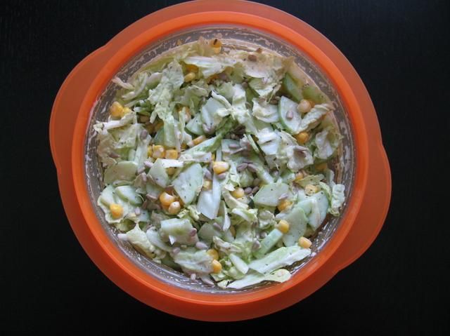 Pekinka z ogórkiem Pekinka z ogórkiem