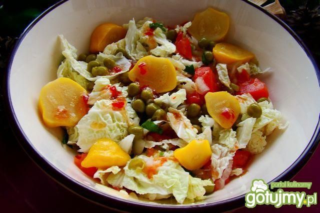 Pekinka z sosem chilli słodkim 