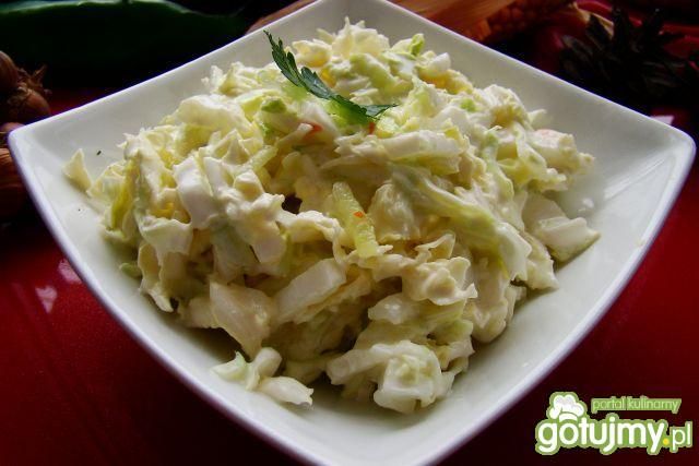 Pekinka z zielonym ogórkiem  Pekinka z zielonym ogórkiem