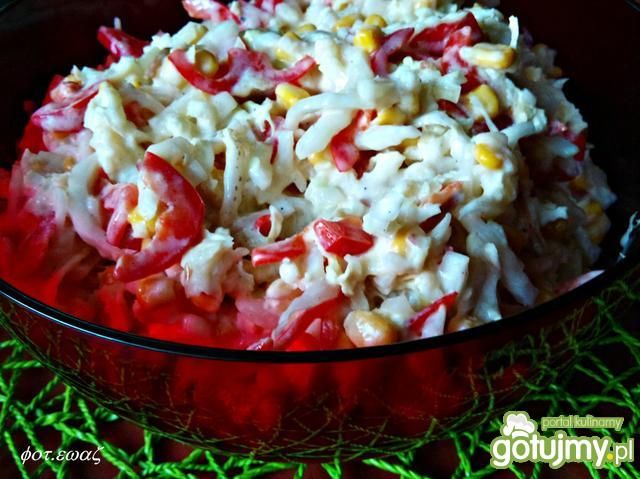 Pekinka ze śmietaną Pekinka ze śmietaną