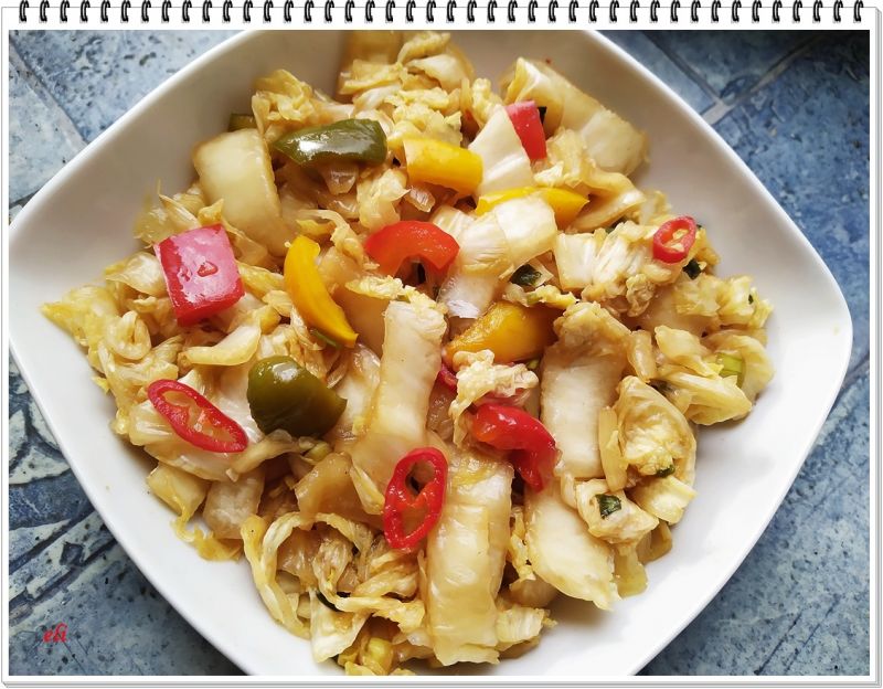 Pekińska sałatka kimczi Eli 