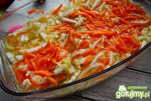 Pekińska  w zalewie  Pekińska  w zalewie