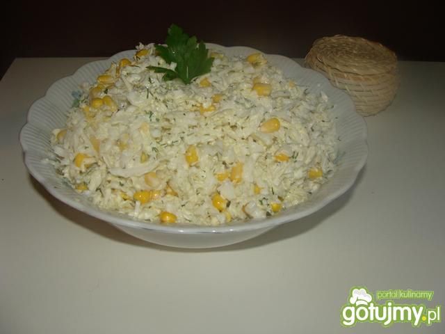 Pekińska z kukurydzą 