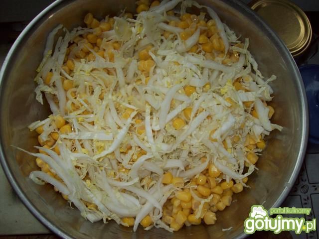 Pekińska z kukurydzą 4 Pekińska z kukurydzą 4