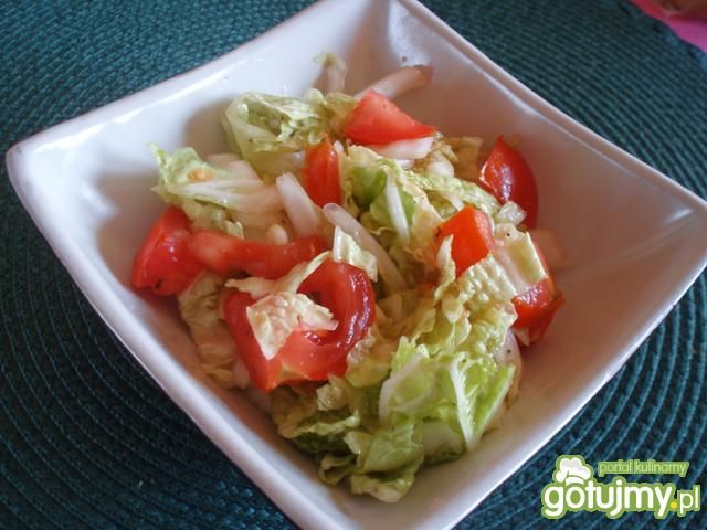 Pekińska z nutką bazylii Pekińska z nutką bazylii