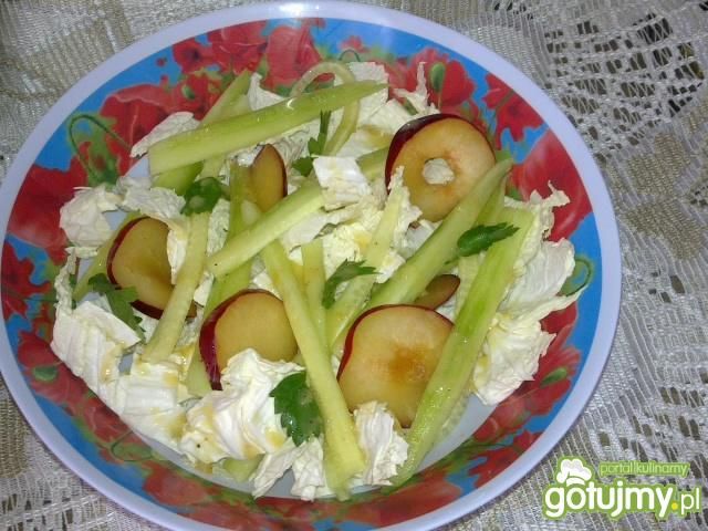 Pekińska ze Śliwką I Ogórkiem  Pekińska ze Śliwką I Ogórkiem