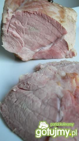 Peklowana szynka z patelni Peklowana szynka z patelni