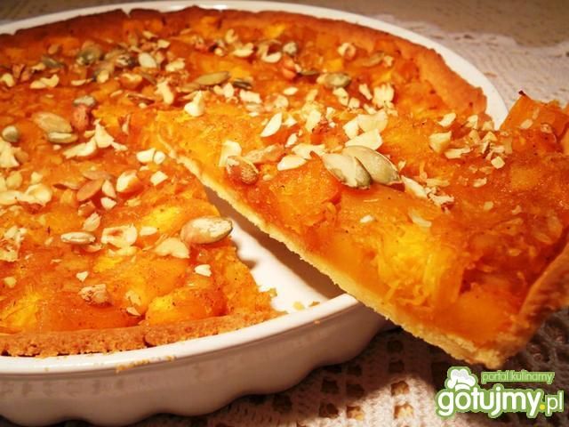 Pełna słońca dyniowa tarta Pełna słońca dyniowa tarta