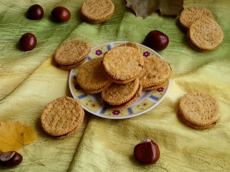 Pełnoziarniste ciasteczka z marchewką Pełnoziarniste ciasteczka z marchewką