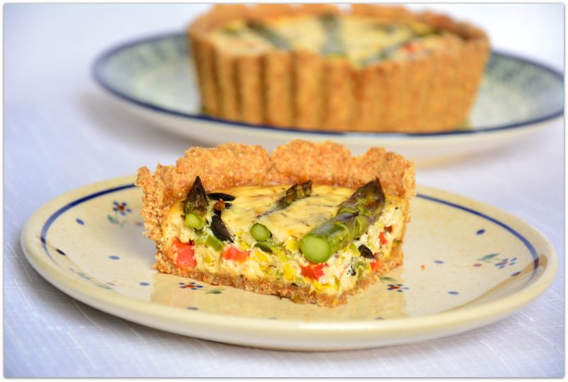 Pełnoziarniste mini-tarty 