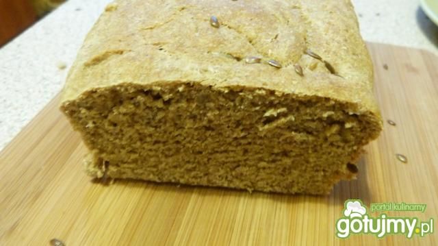 Pełnoziarnisty chlebek Pełnoziarnisty chlebek