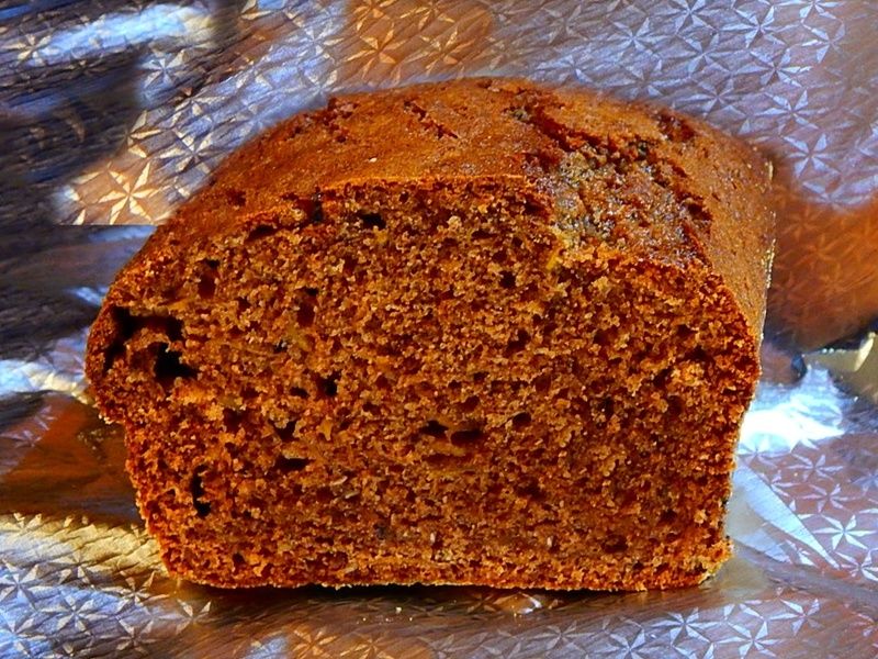 Pełnoziarnisty piernik z dynią Pełnoziarnisty piernik z dynią