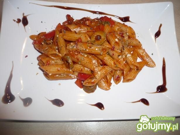 Penne di pomodoro Penne di pomodoro