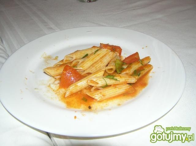 Penne pomidorowe Penne pomidorowe