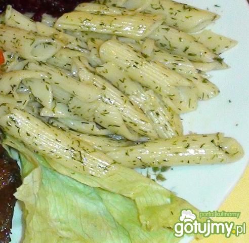 Penne w sosie koperkowym Penne w sosie koperkowym