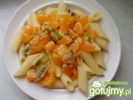 Penne w wersji egzotycznej