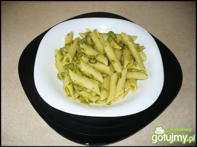 Penne z Cukinią Penne z Cukinią