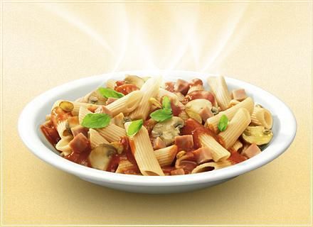 Penne z grzybami Penne z grzybami