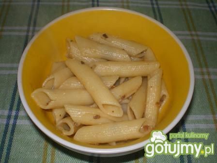 Penne z grzybowym pesto Penne z grzybowym pesto