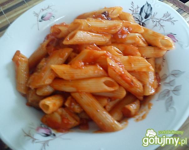Penne z kurczakiem 
