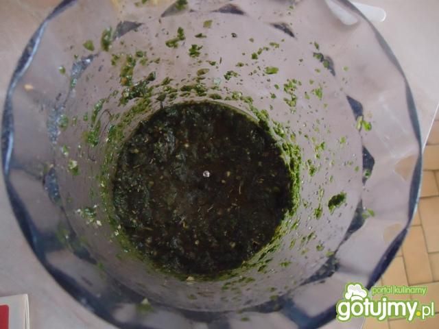 Pesto bazyliowo-pietruszowe wg Mychy Pesto bazyliowo-pietruszowe wg Mychy