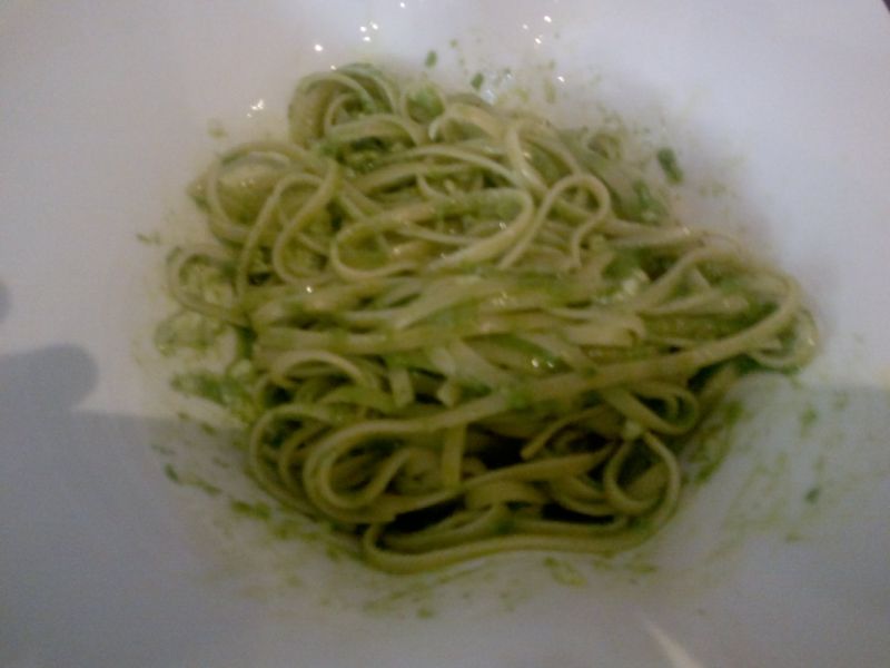 Pesto kremowe z migdałami gina Pesto kremowe z migdałami gina