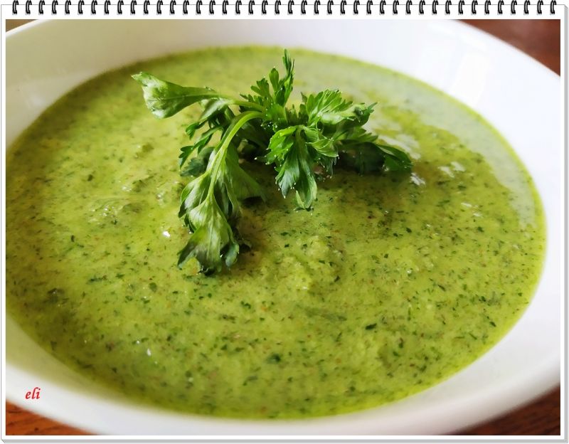 Pesto pietruszkowo koperkowe Eli