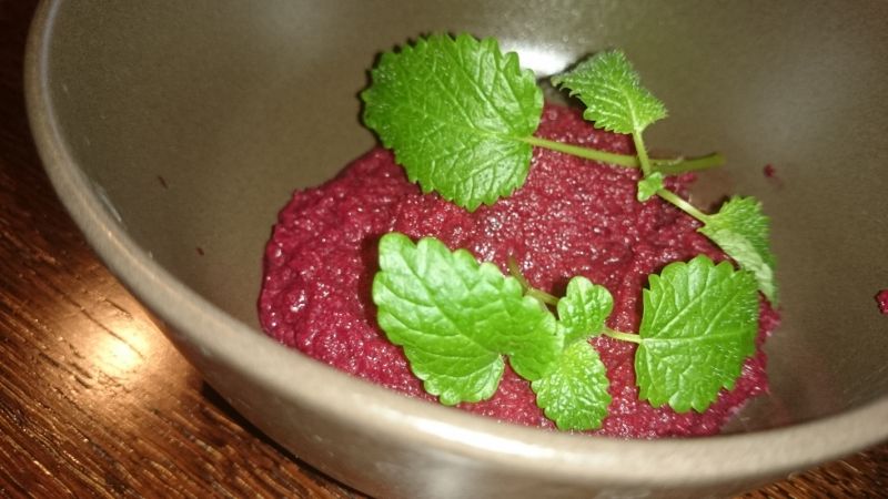 Pesto z buraków  Pesto z buraków