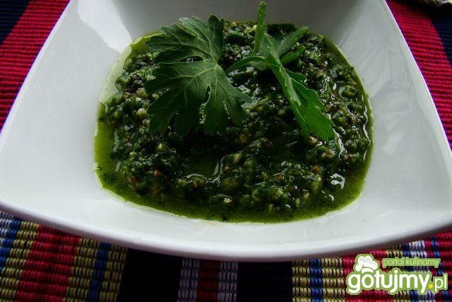 Pesto z pietruszki 