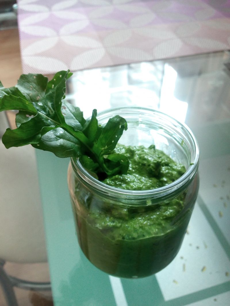 Pesto z rukoli Pesto z rukoli