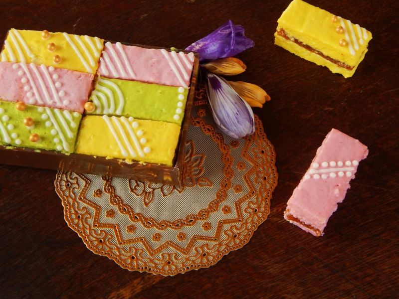 Petits Fours z marmoladą pomarańczową