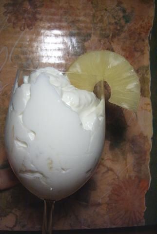 Pianka ananasowa Pianka ananasowa