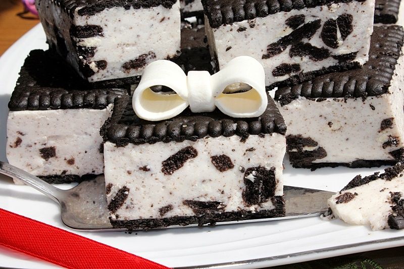 Pianka Oreo bez pieczenia Pianka Oreo bez pieczenia