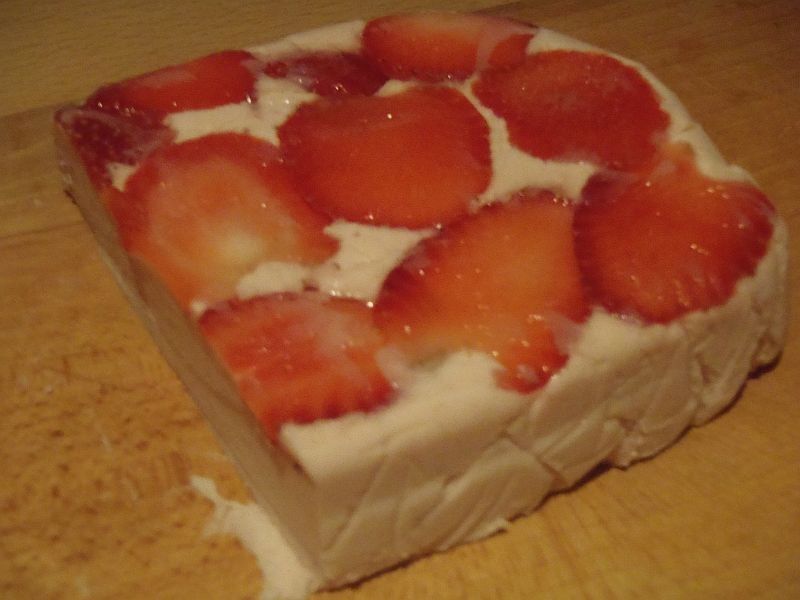 Pianka truskawkowa Pianka truskawkowa